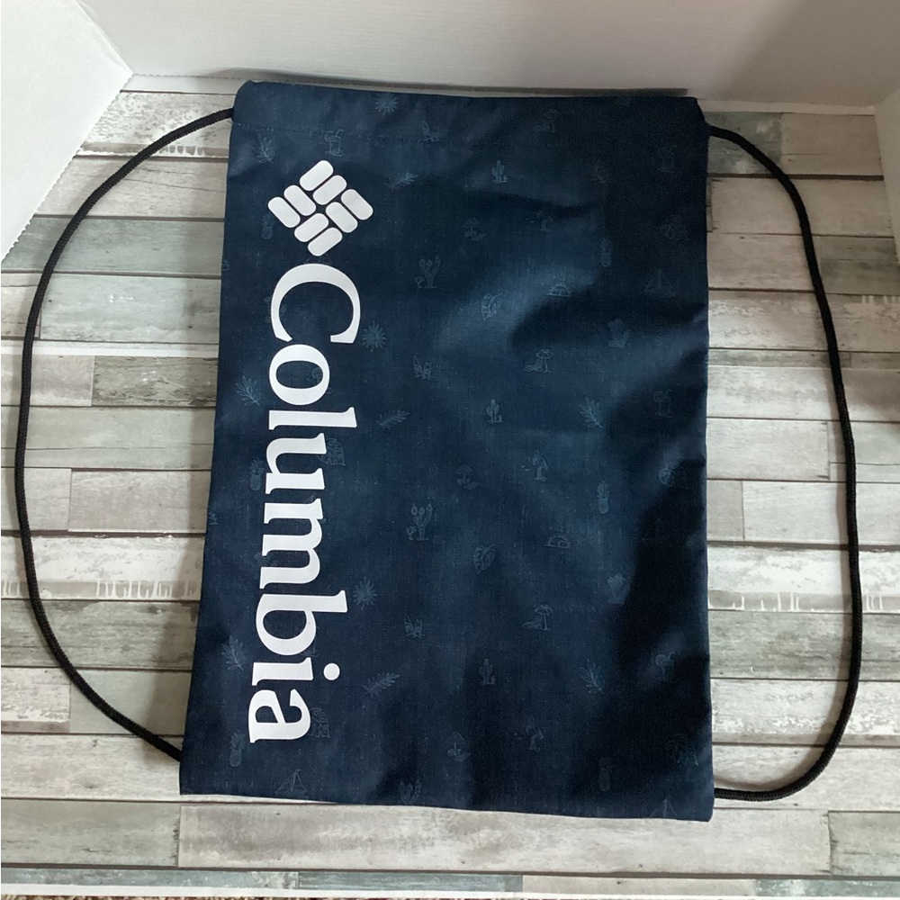 Columbia drawstring backpack